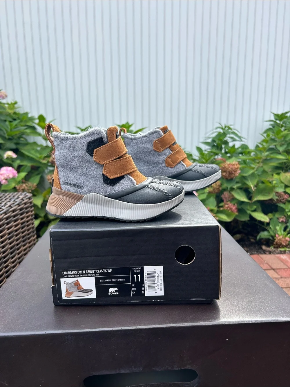 Sorel sturdy kids